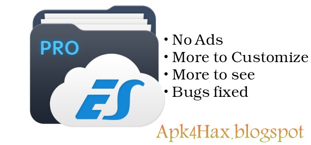 ES File Explorer Pro v1.0.4 Apk