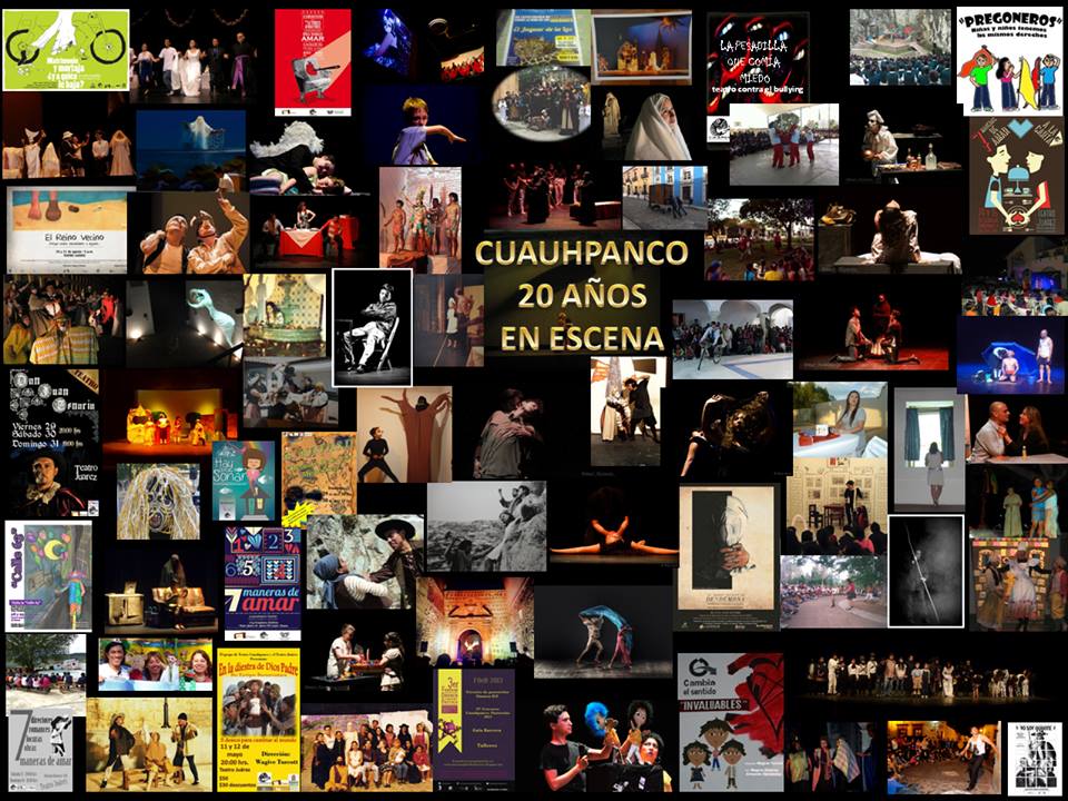 Cuauhpanco 20 años en escena