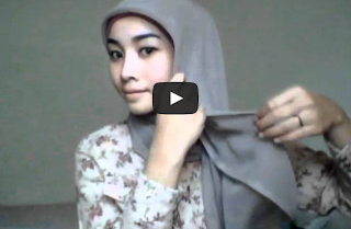 Video Tutorial Memakai Jilbab Scarf Simple Cepat