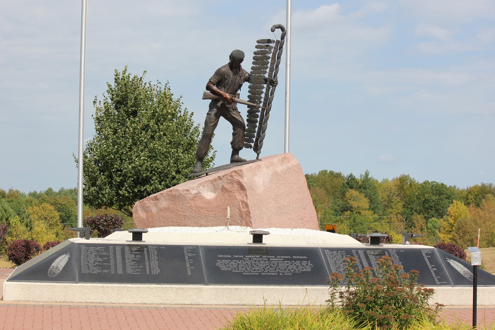 The Cabin Countess The Highground Veterans MemorialNeillsville