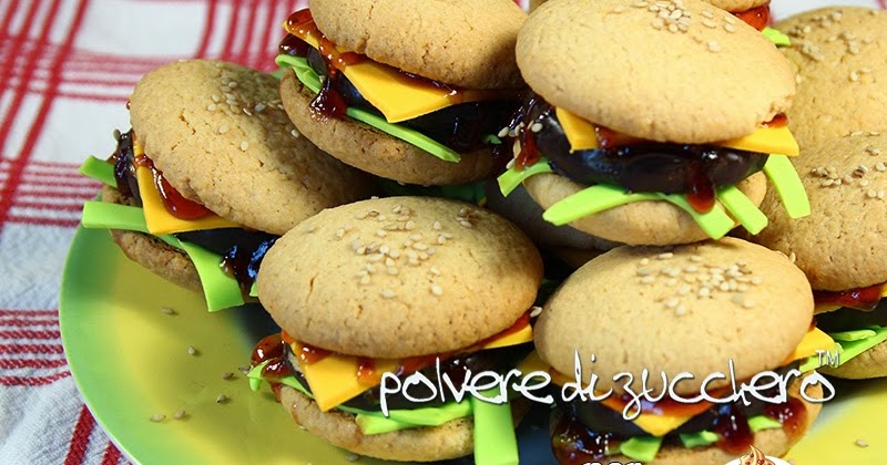 Tutorial per dolcidee.it: Cheeseburger dolci realizzati ...