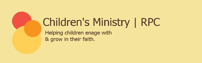 Children's Ministry at RPC