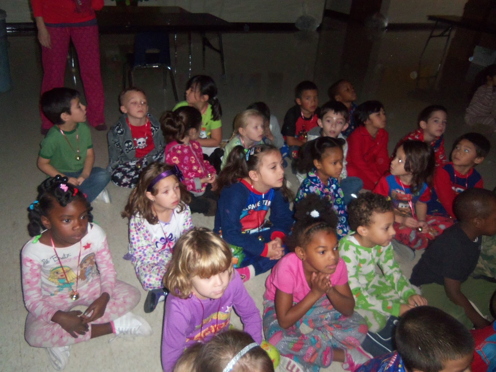 Mrs. Wood's Kindergarten Class: Polar Express Day!