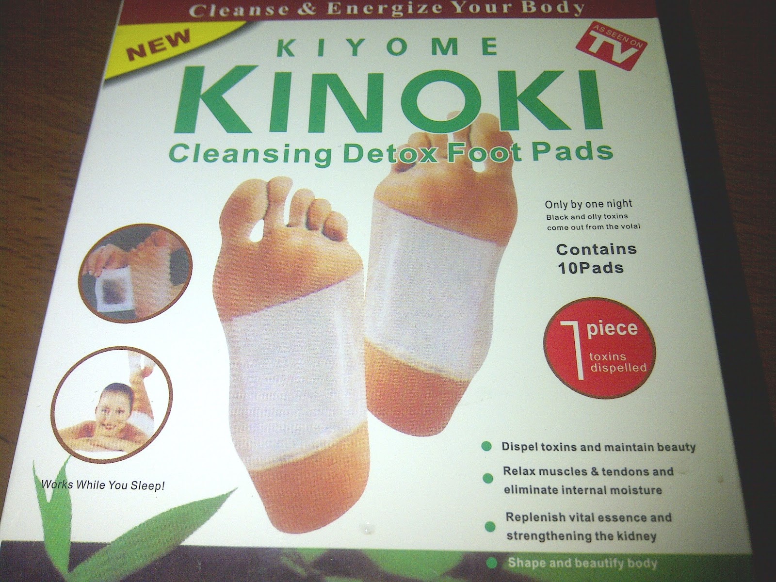 Paloma Bantul TOTAL BODY CLEANSE DARI KINOKI