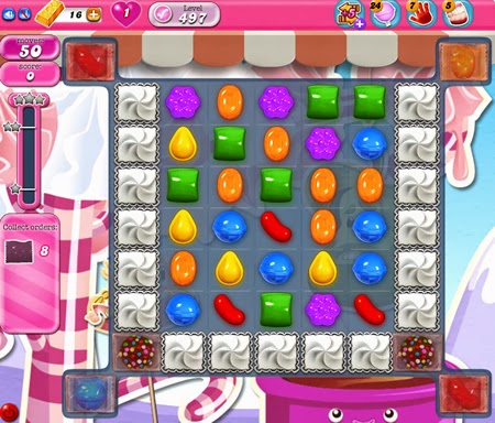 Candy Crush Saga 497 Candy Crush Saga 497