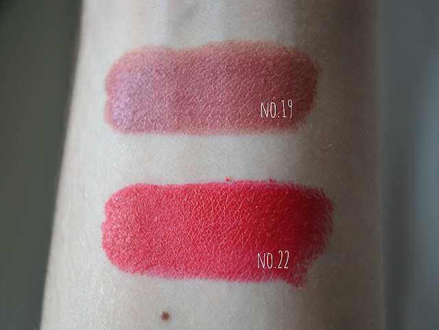 rimmel kate moss lipsticks swatch