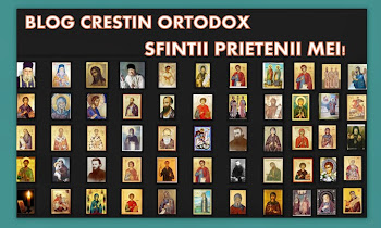 SFINTII PRIETENII MEI-BLOG ORTODOX