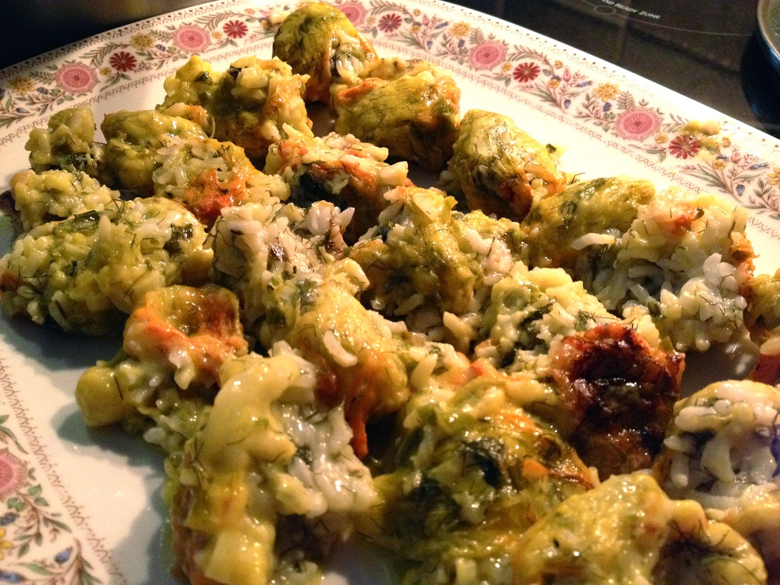 Stuffed Zucchini Flowers Greek Foods and Recipes Blog by Flavorteaze