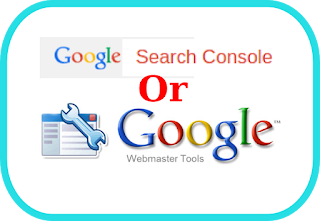 Gambar Google Webmaster Tools atau Google Search Console