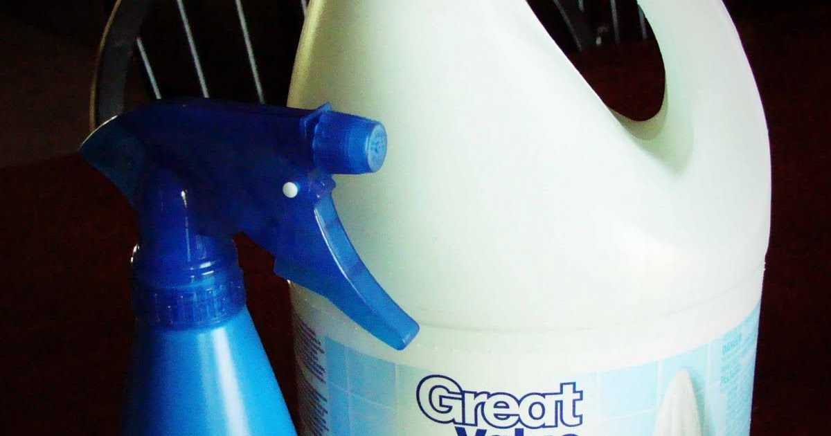 Simply Domestic Me Homemade Version of 'Clorox Anywhere Spray'