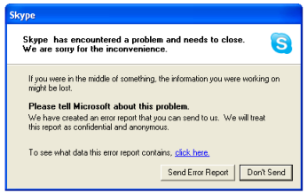 skype download error skype download error