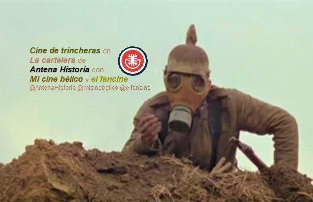 Cine de trincheras en Antena Historia