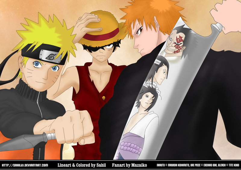 Luffy New Look