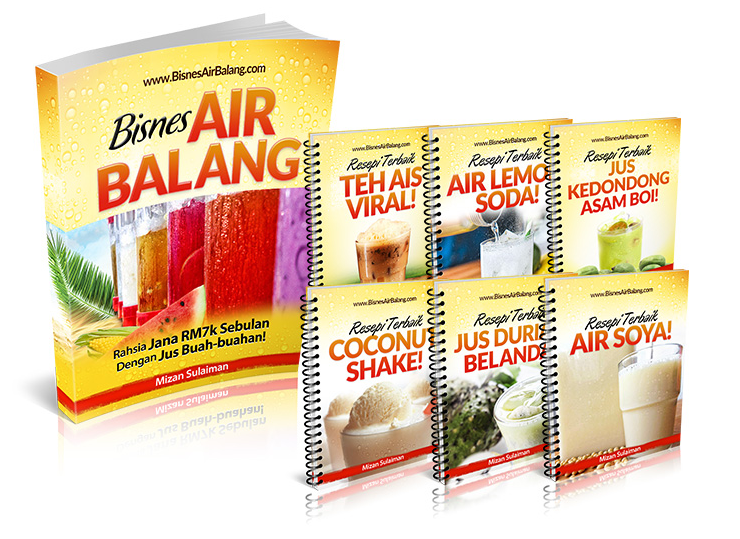 Strategi bisnes jual air balang