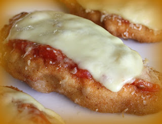 Pechugas de pollo a la parmesana Pechugas de pollo a la parmesana
