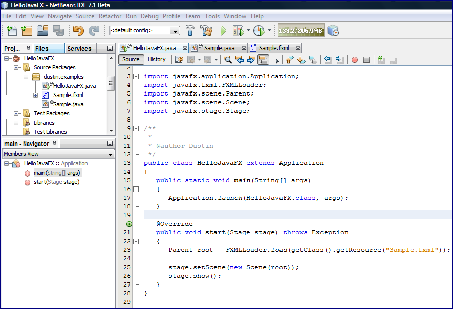 java projects with source code in netbeans pdf