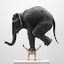 Amazing Painting -Elephant on the Back