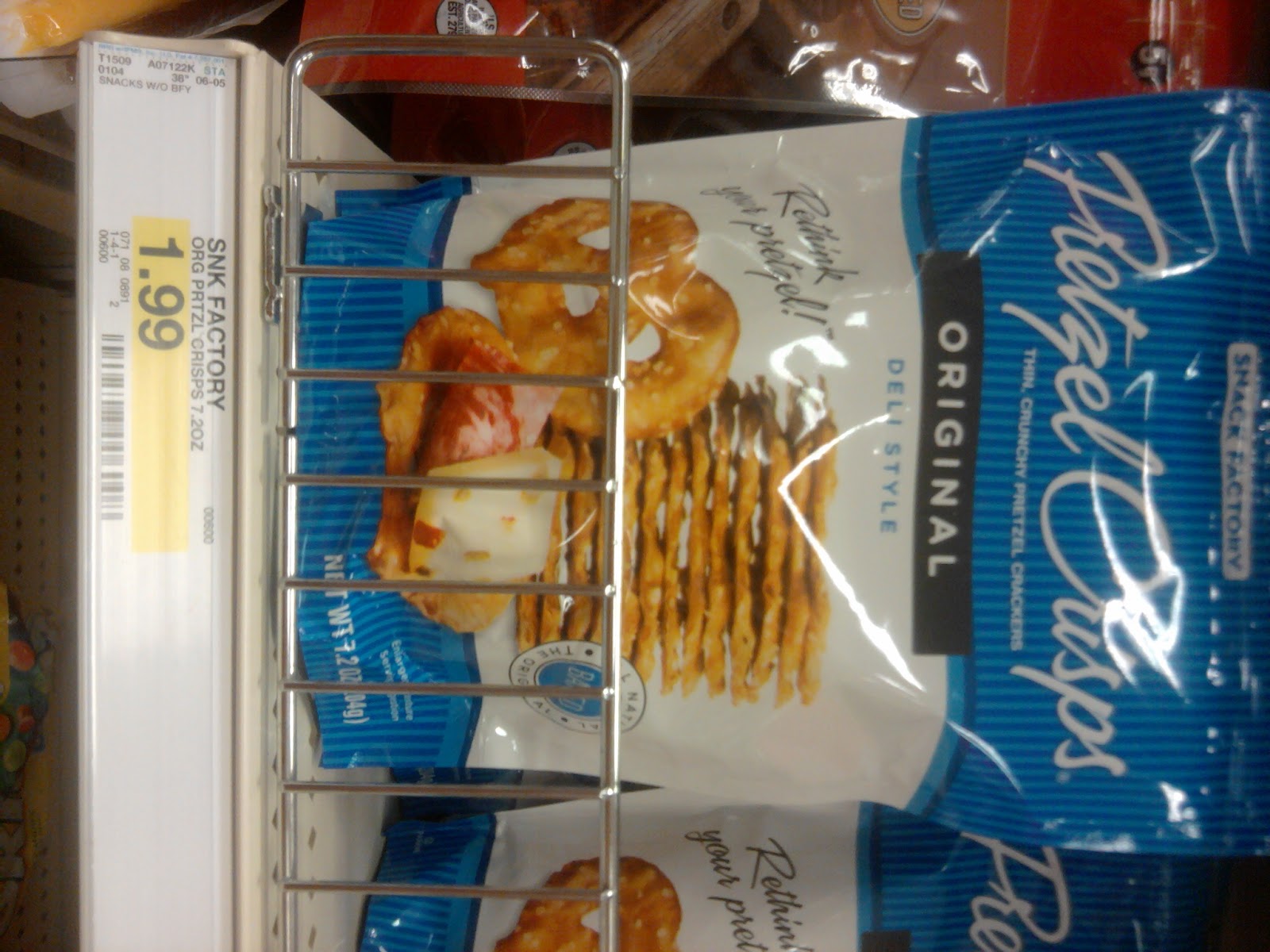 Pretzel Crisps