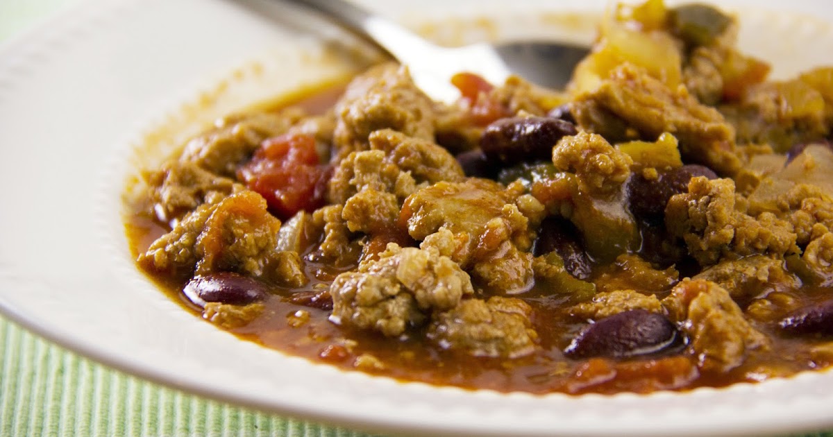 ButchInTheKitchen Chili con Turkey