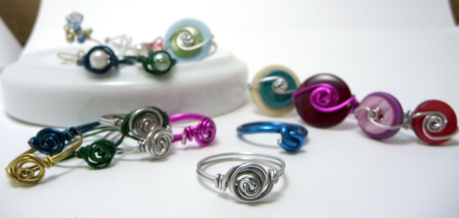 EASY Wire Ring Tutorial Shealynn's Faerie Shoppe