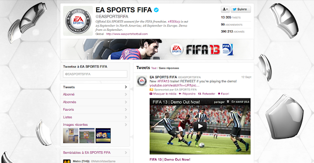 Compte Twitter EA Sports FIFA Compte Twitter EA Sports FIFA