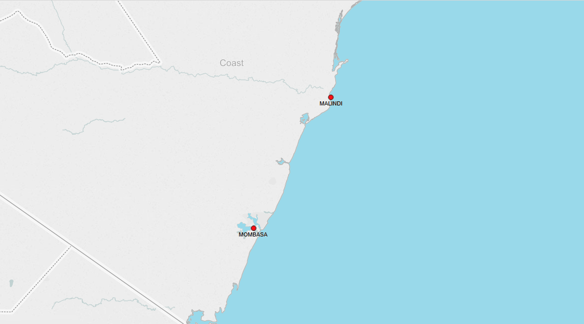 Sea Ports K Ship Tracker