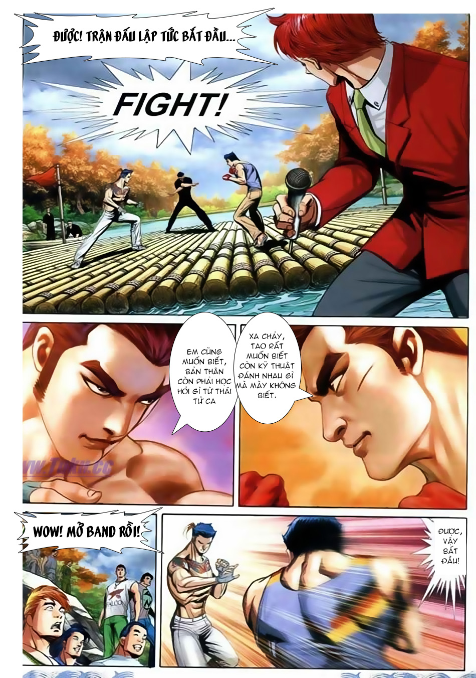 Người Trong Giang Hồ Chap 696 - Truyen.Chap.VN