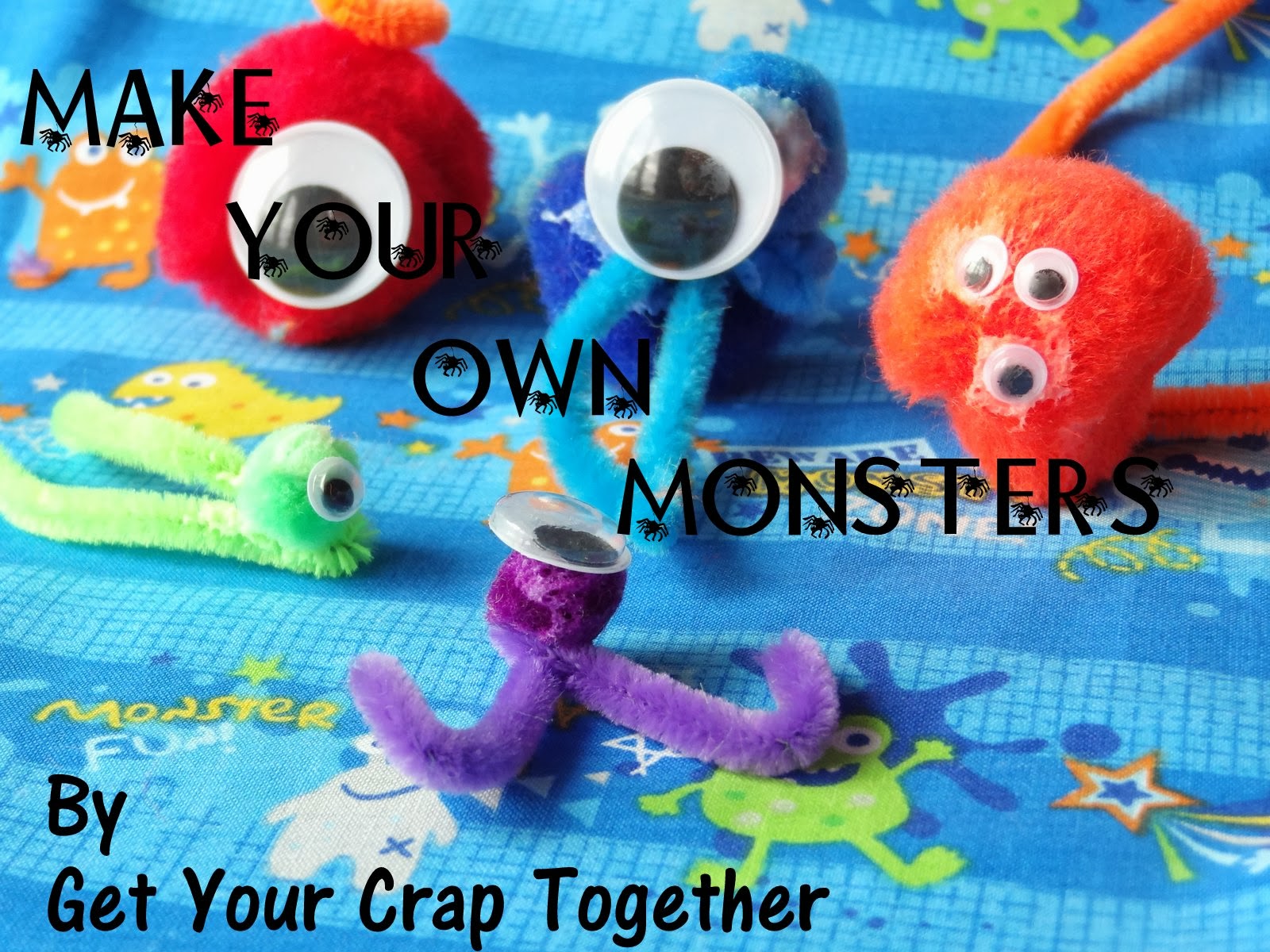 Make Your Own Monsters Kid Craft GYCT Designs