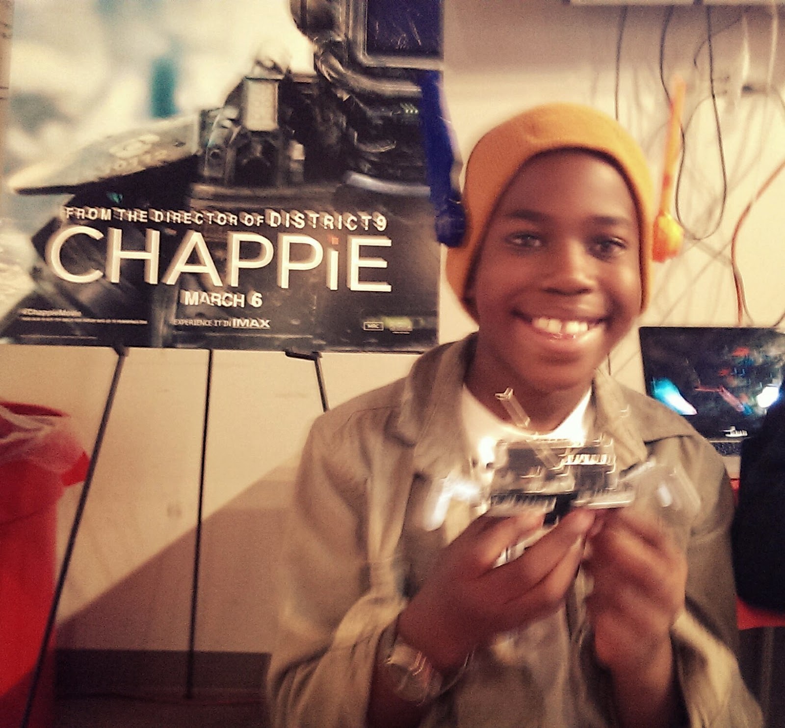 Robot%2BCrab Buy The Chappie Movie On Amazon