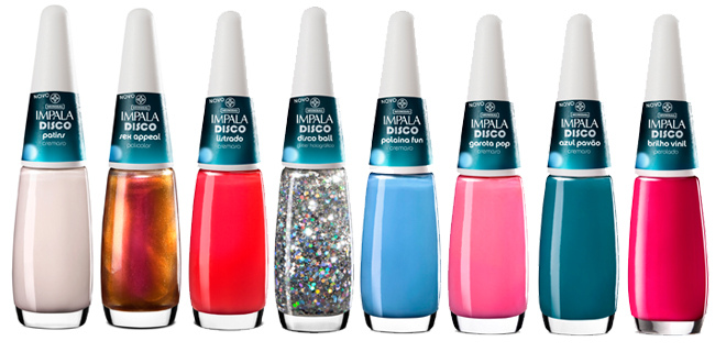 Blog Cotiro Cosmeticos Nova Colecao De Esmaltes Impala Disco