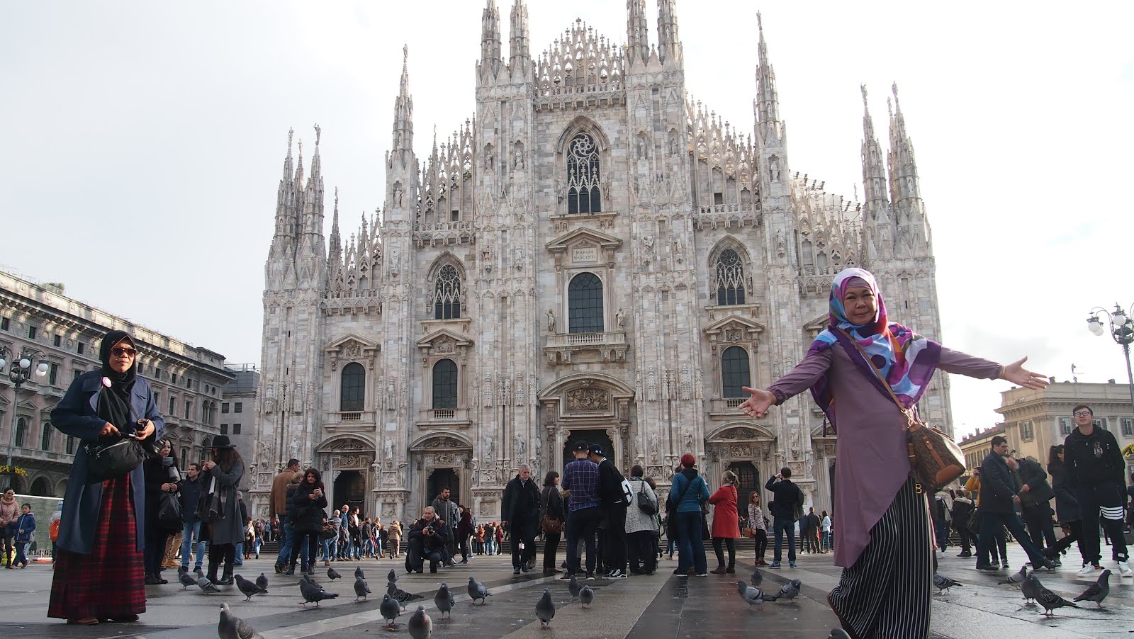 Milano Italy, November 2016