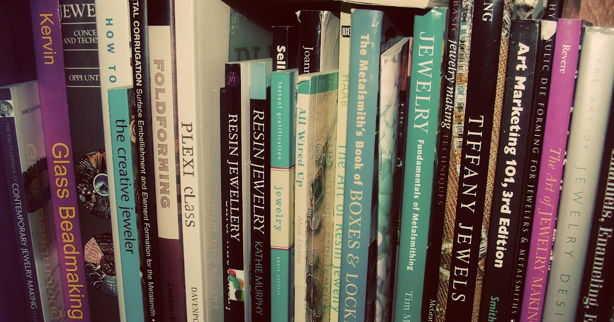 handmade resin jewelry by Katherine Swift The jewelry making books in
