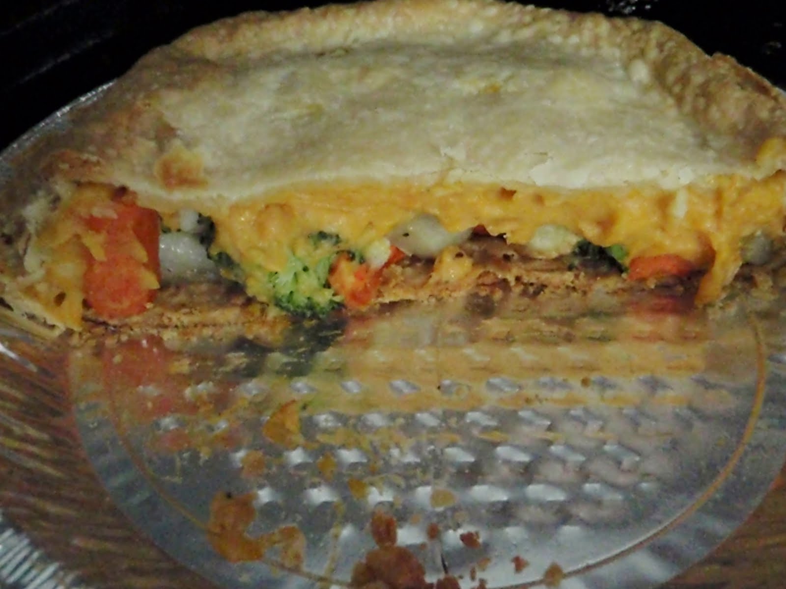 The Life of Tee Vegetarian Pot Pie with Sweet PotatoBechamel Sauce