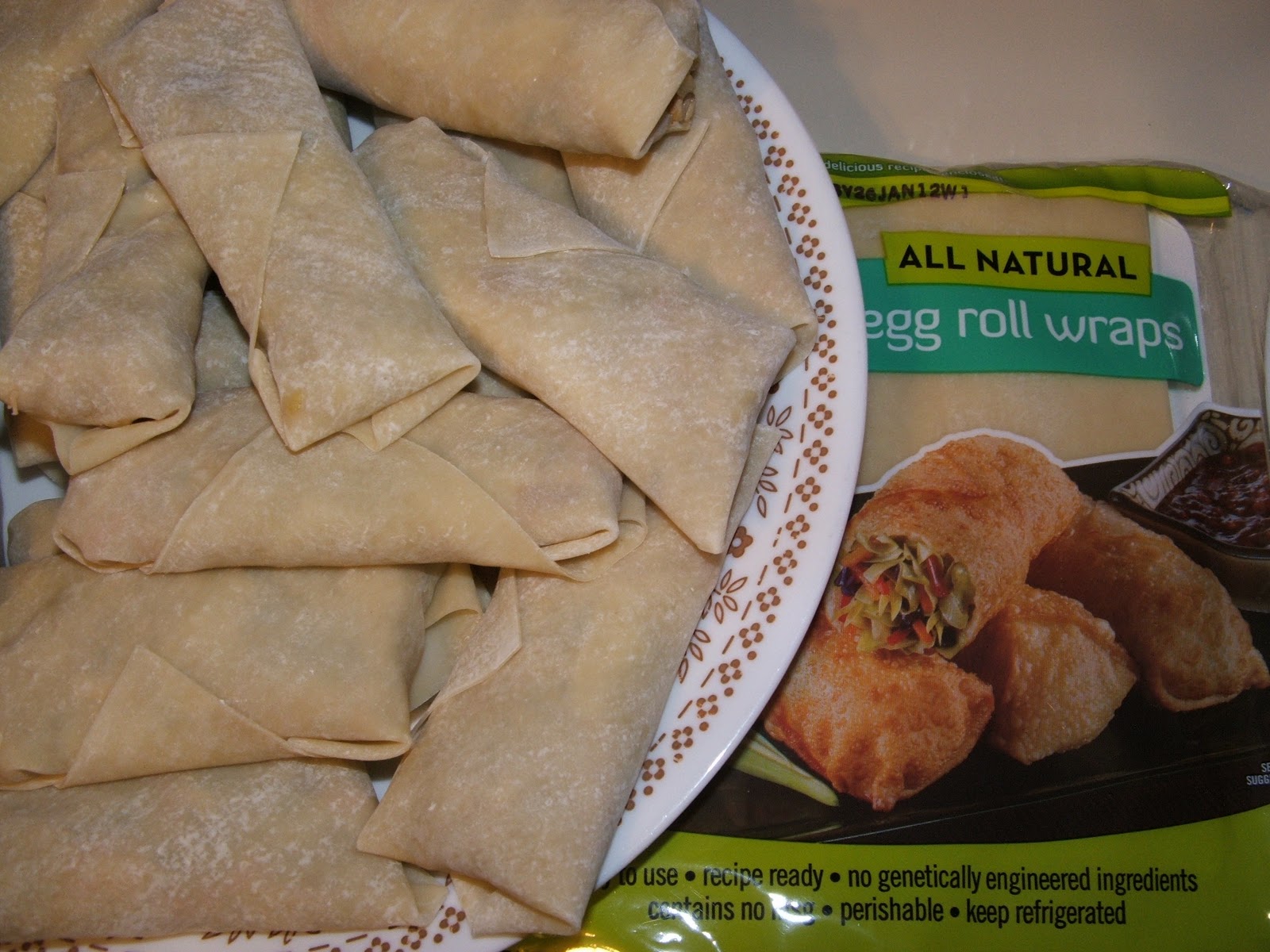 God's Growing Garden How to Make Homemade Egg Rolls