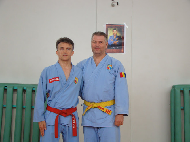 MASTER PATRICK LEVET - 5 DANG ȘI HUAN LUYEN VIEN CRISTIAN GEORGESCU - 3 DANG