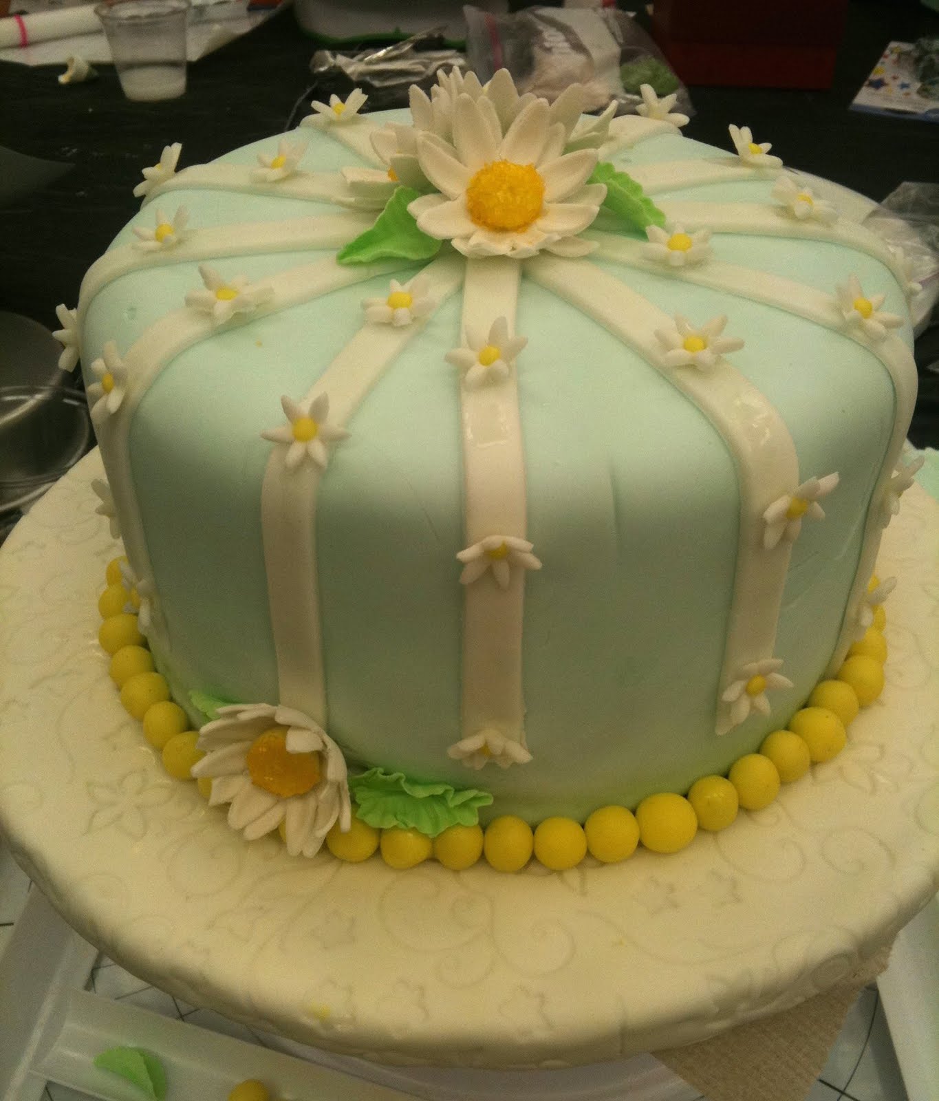 Cake Decorating by Sonia January 2011 Gum Paste & Fondant Final Cakes