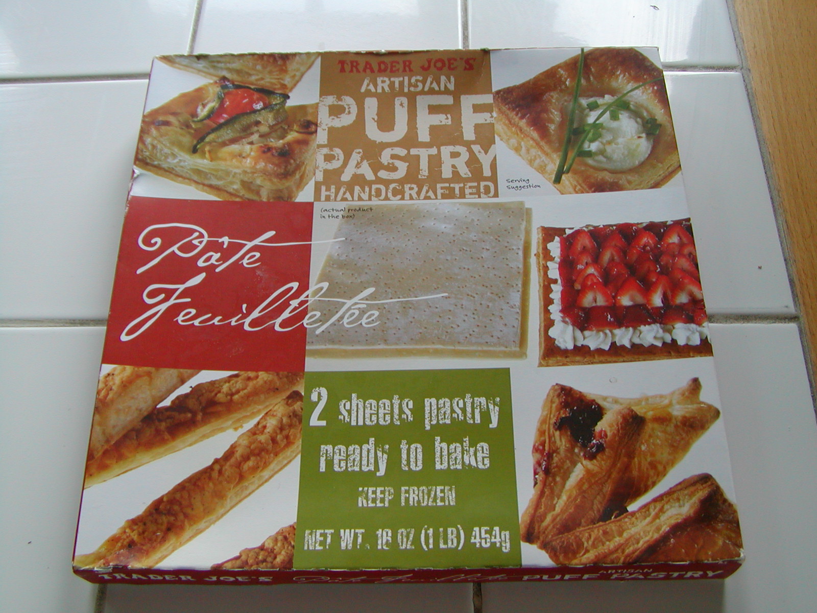 Laurie's Little Kitchen Puff Pastry, I think I finally get it...