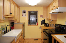 Another view of the Kitchen