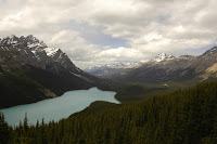 Peyto Lake Banff National Park