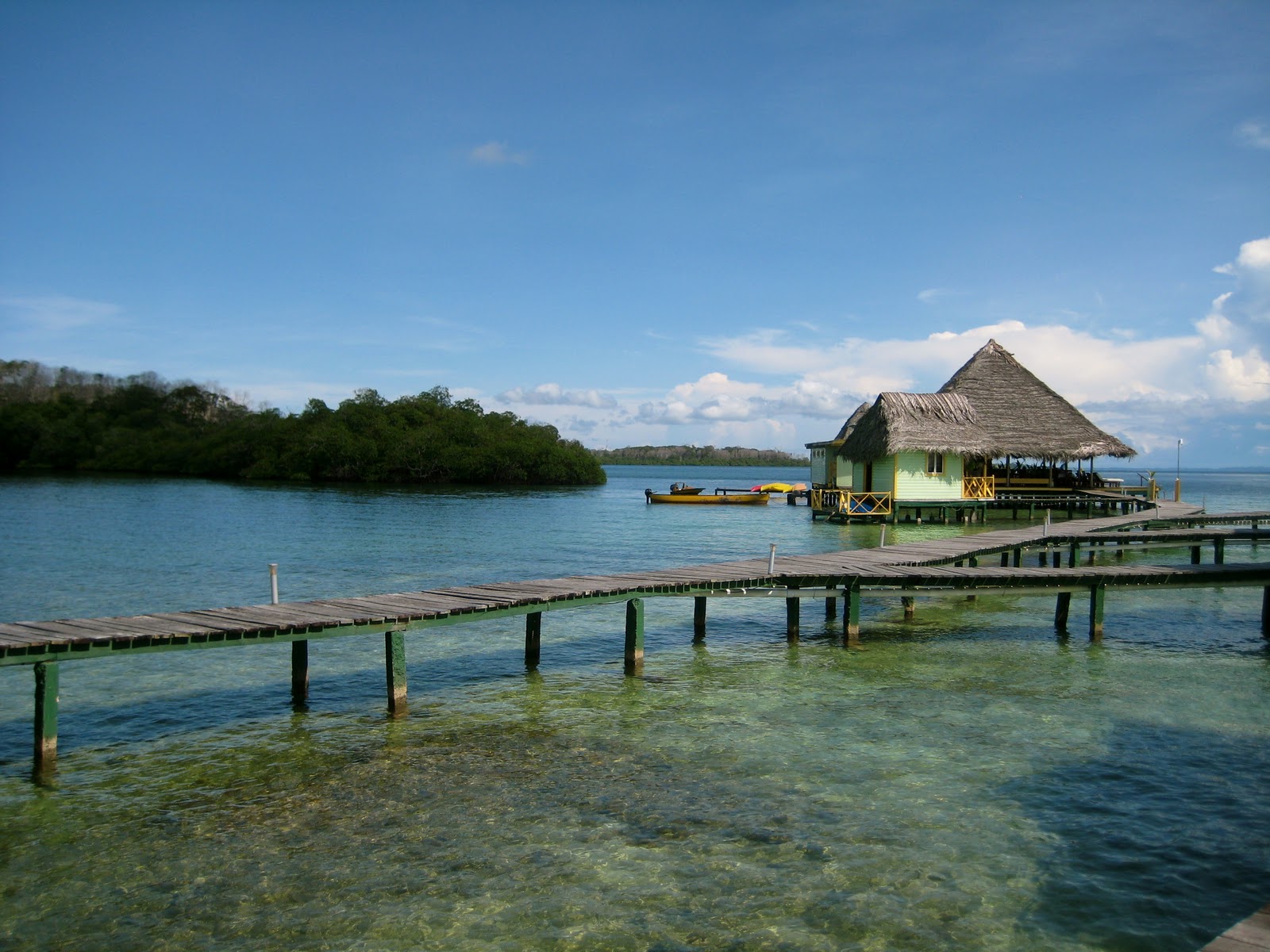 tropical getaway