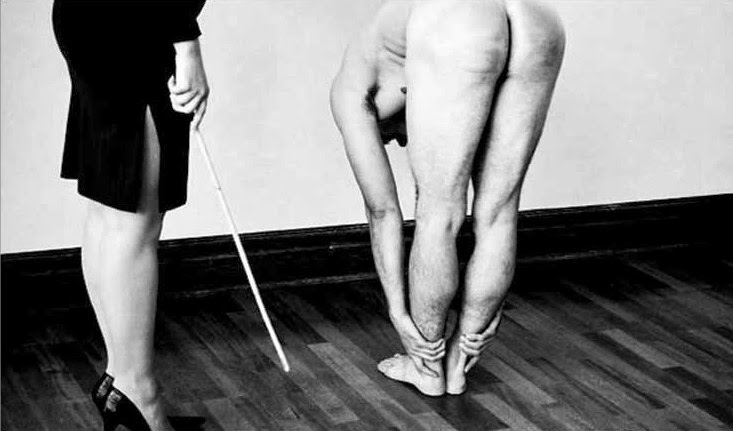 caned males.