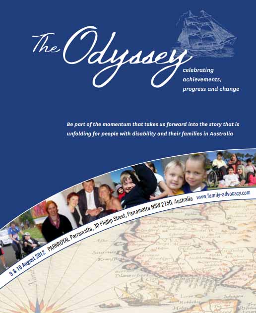 Keeping Up with Down Syndrome NSW The Odyssey conference