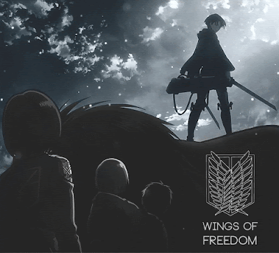 kawaii♥anime: Gifs/ shingeki no kyojin