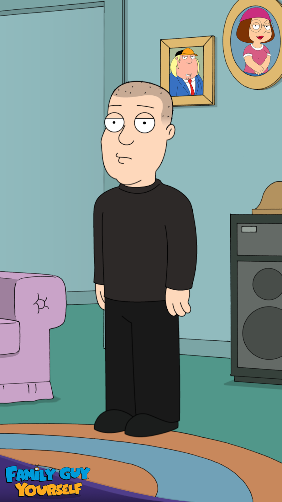 Me in Family Guy !