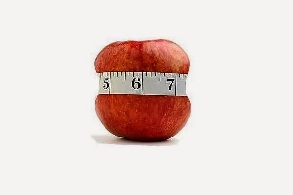 Cáscara de manzana contra la obesidad