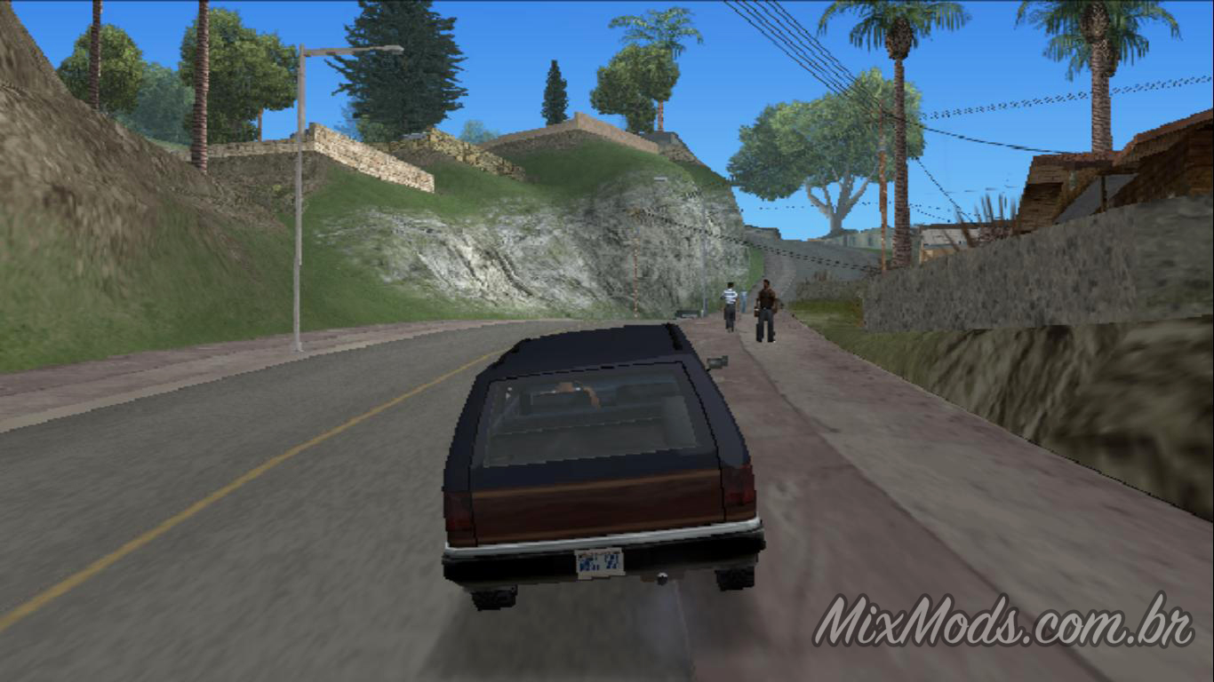 HP2-PS2] Playable traffic cars - Fórum MixMods