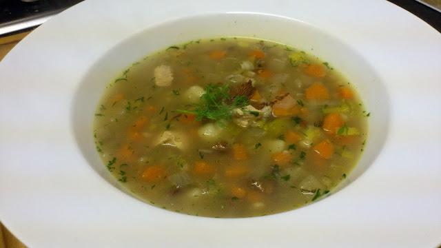 Krupnik  - Polish Barley Soup