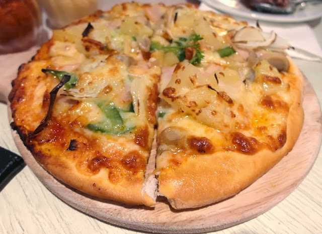 swensen's hawaiian pizza singapore lunarrive food blog