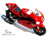 1:12 scale Yamaha YZR500 GP1 Max Biaggi