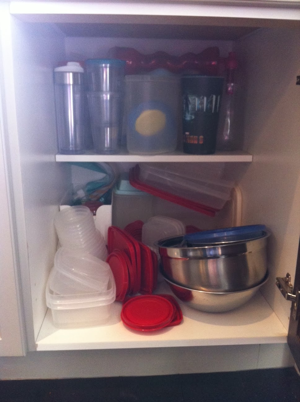 White Wood Making the most of space, adding drawers